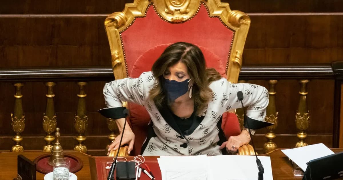 ESCLUSIVO! Casellati verso ritiro candidatura!