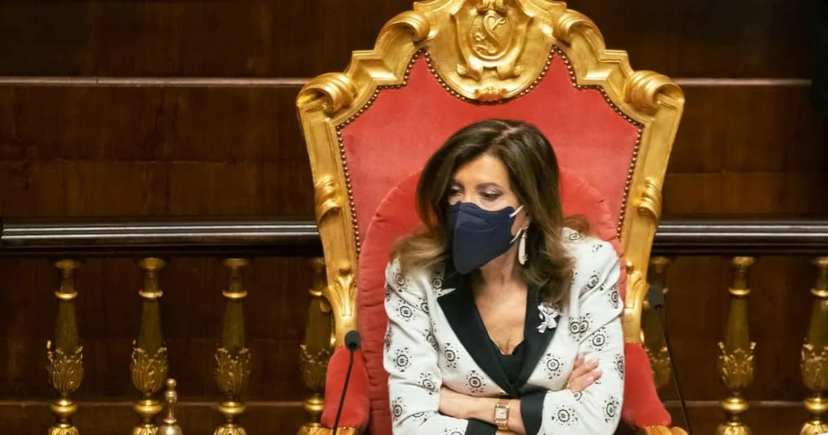 “Mi dovete votare”: il pressing di Casellati, convinta di farcela