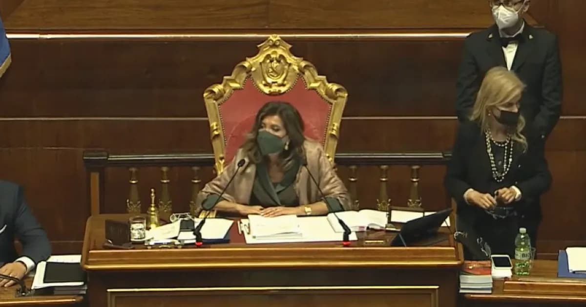 Ddl Zan affossato: battuto il centrosinistra. Il momento del ko in Senato – VIDEO