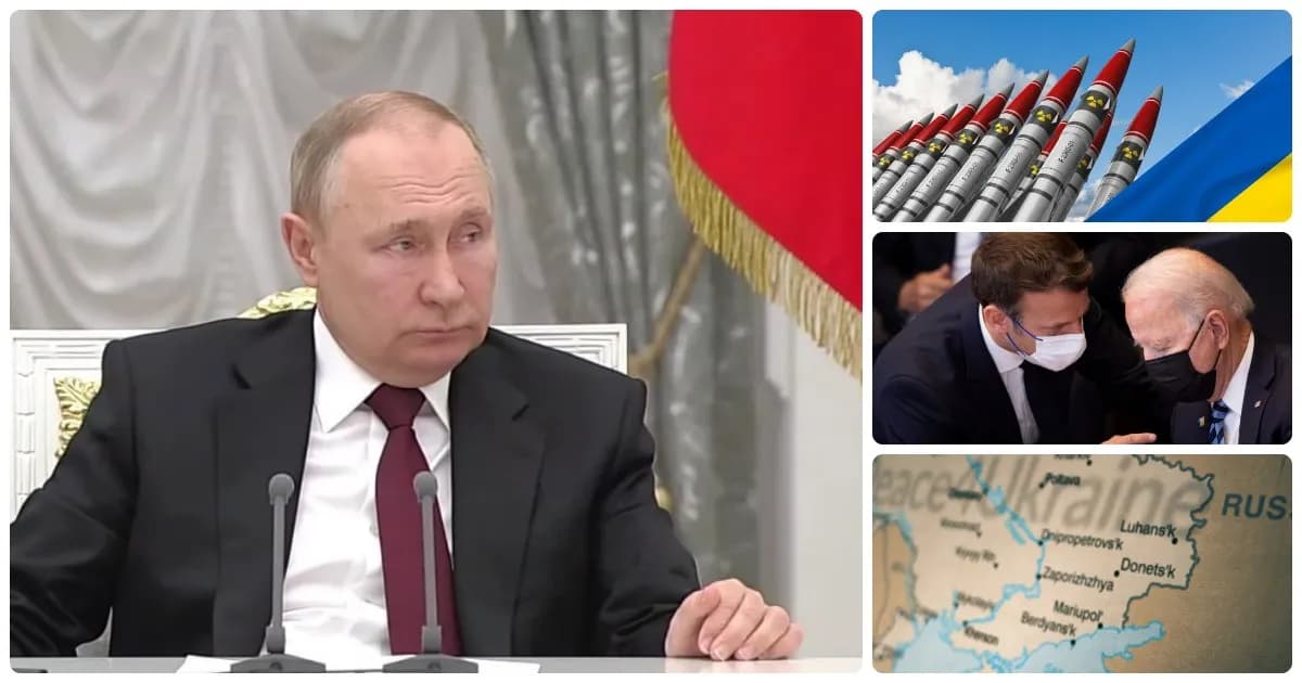 Ucraina: Putin ora ha il casus belli. “Kiev può avere armi nucleari”