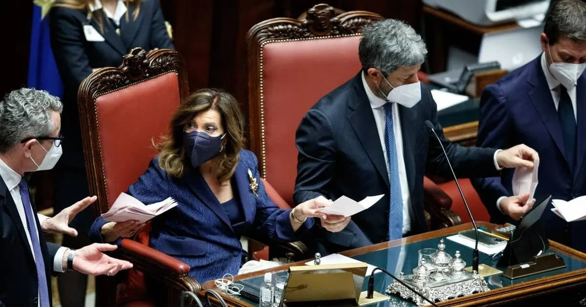 Pallottoliere Casellati: voci, franchi tiratori e previsioni dal Transatlantico