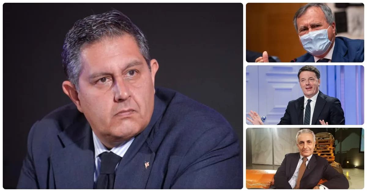 FLASH! Toti & e soci fondano Italia al Centro: fuori Brugnaro, la posizione di Renzi