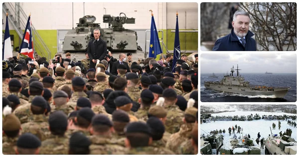 NATO, maxi-esercitazione in vista in Norvegia: c’è anche l’Italia