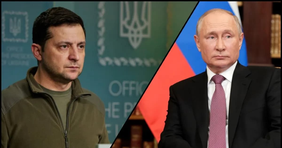 Zelensky, prima concessione a Putin: “Su Crimea e Donbass possiamo trovare un compromesso”
