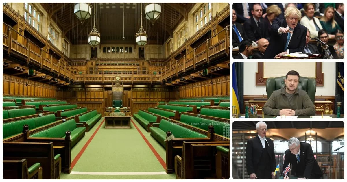 Zelensky, oggi discorso alla Camera dei Comuni: la “madre di tutti i Parlamenti” attende il leader ucraino