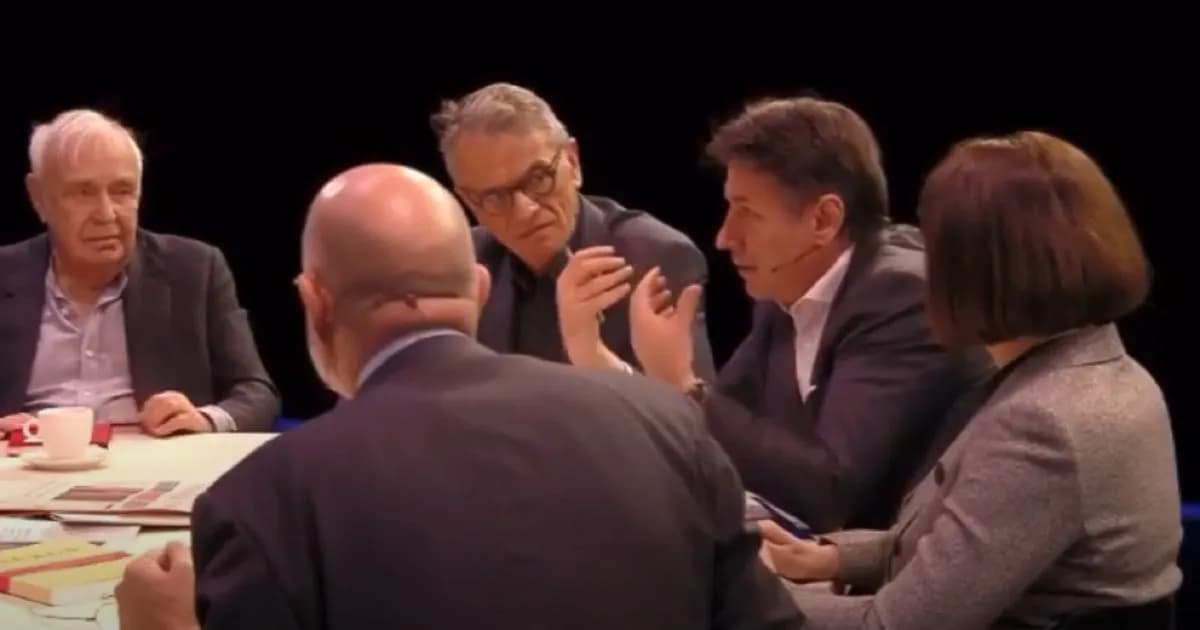 Giuseppe Conte e quella conferenza all’estero di cui nessun giornale parla