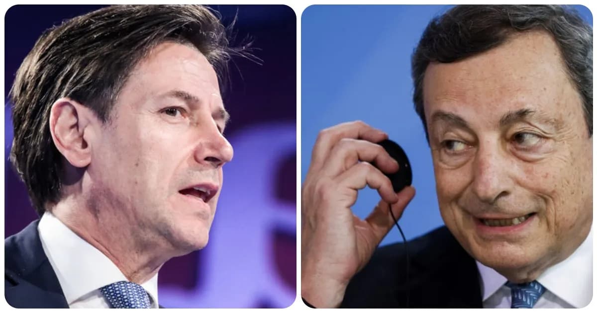“Fatemi parlare con Draghi”: Conte cerca Palazzo Chigi per uscire dall’angolo