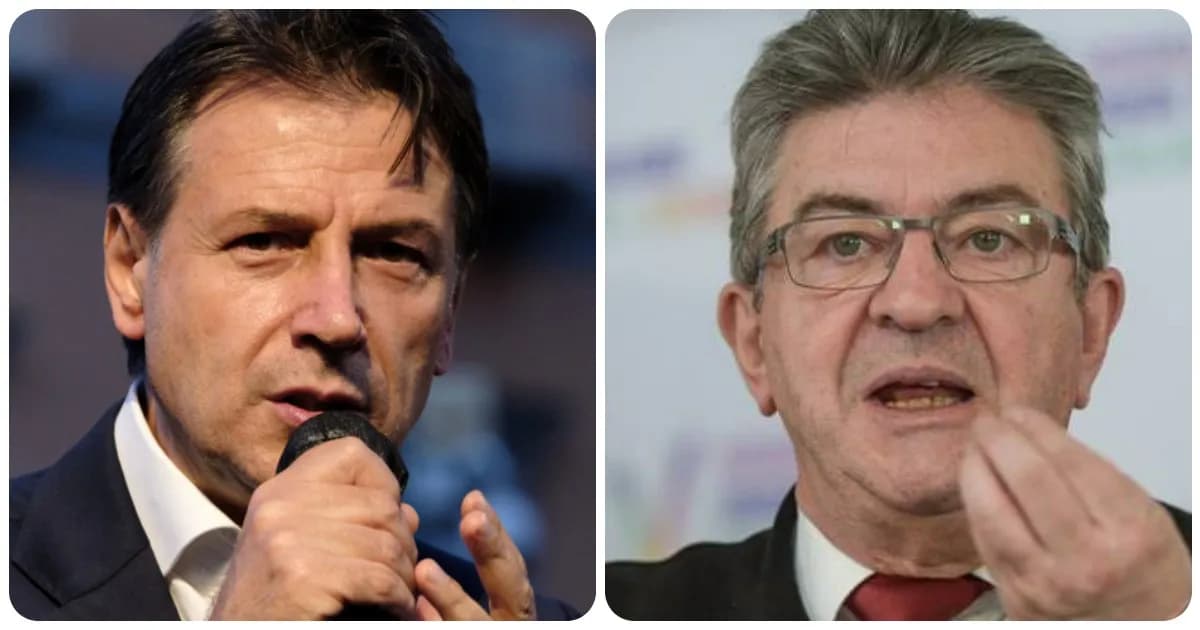 Salvini costa a Conte il “bidone” di Mélenchon: avvocato snobbato e deluso…