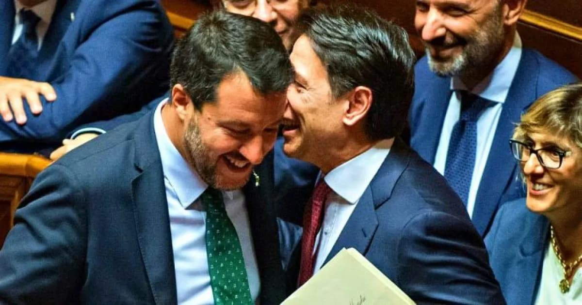 Il ritorno dei gialloverdi: l’asse Lega-M5s blocca Draghi contro il virus