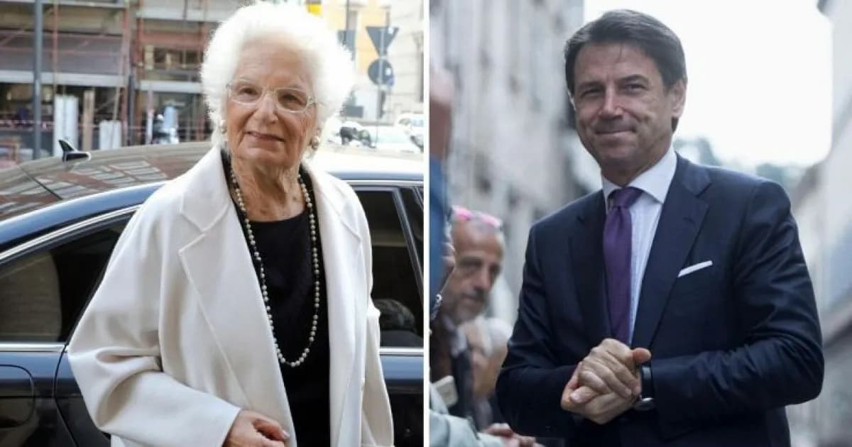 Colle alla rovescia, -17. Conte lasci in pace Liliana Segre