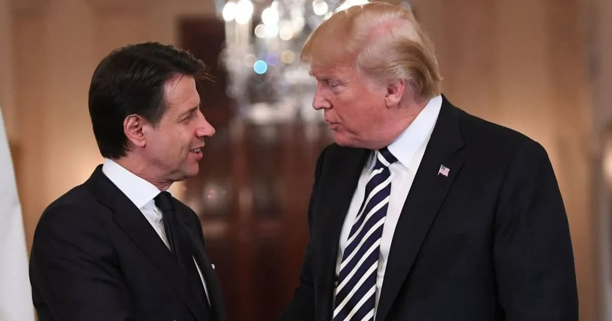 Trump elogia “Giuseppi”: imbarazzo Conte. Scatta l’ordine di scuderia nel M5s, “se vi chiedono…”