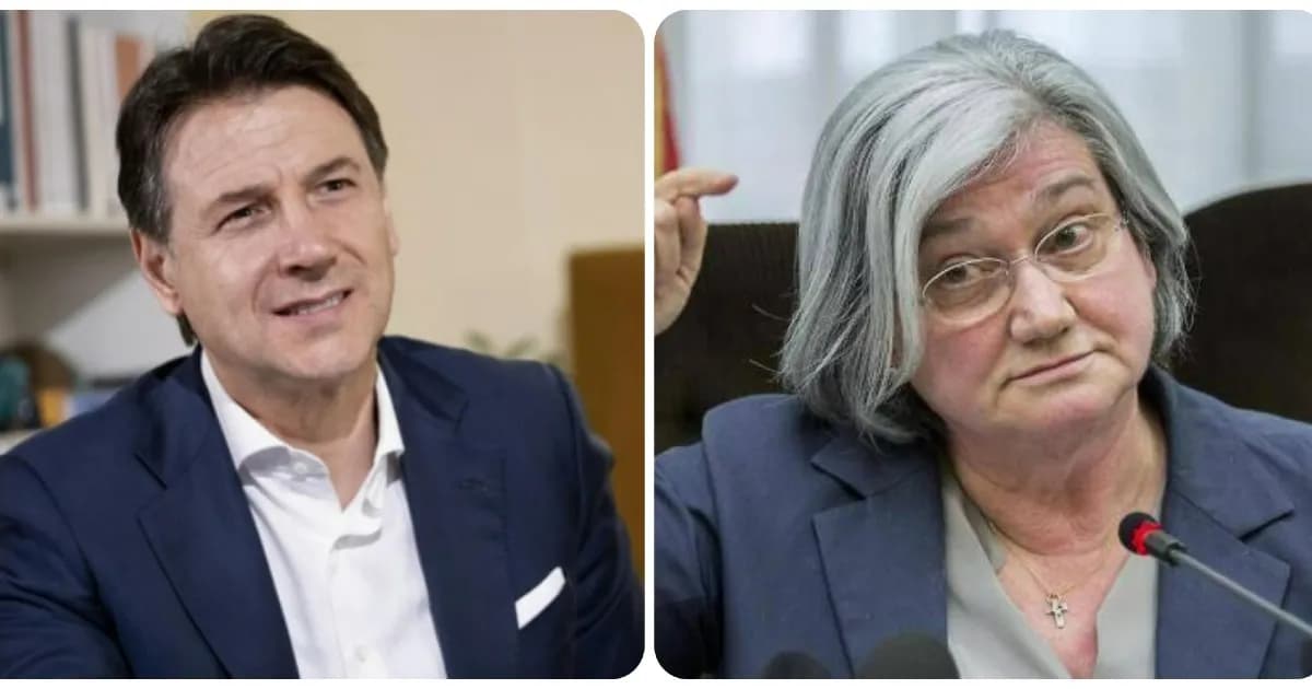 Il nome della Rosy. C’era la Bindi sul taccuino di Conte per il Quirinale