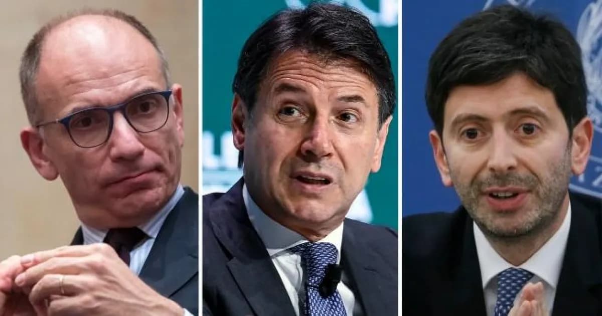 Letta, Conte e Speranza: la falsa compattezza nel vertice della “carta copiativa”
