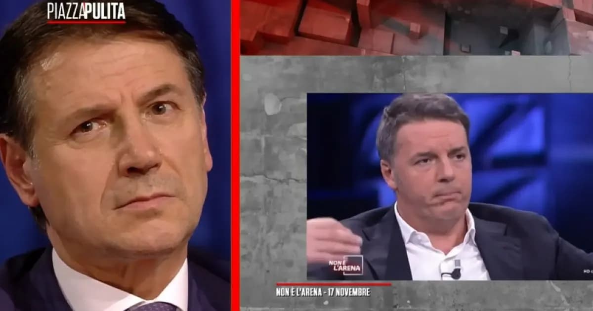 Conte attacca Renzi sul caos Rai: “Da lui sceneggiate, esibizionismo…” – VIDEO