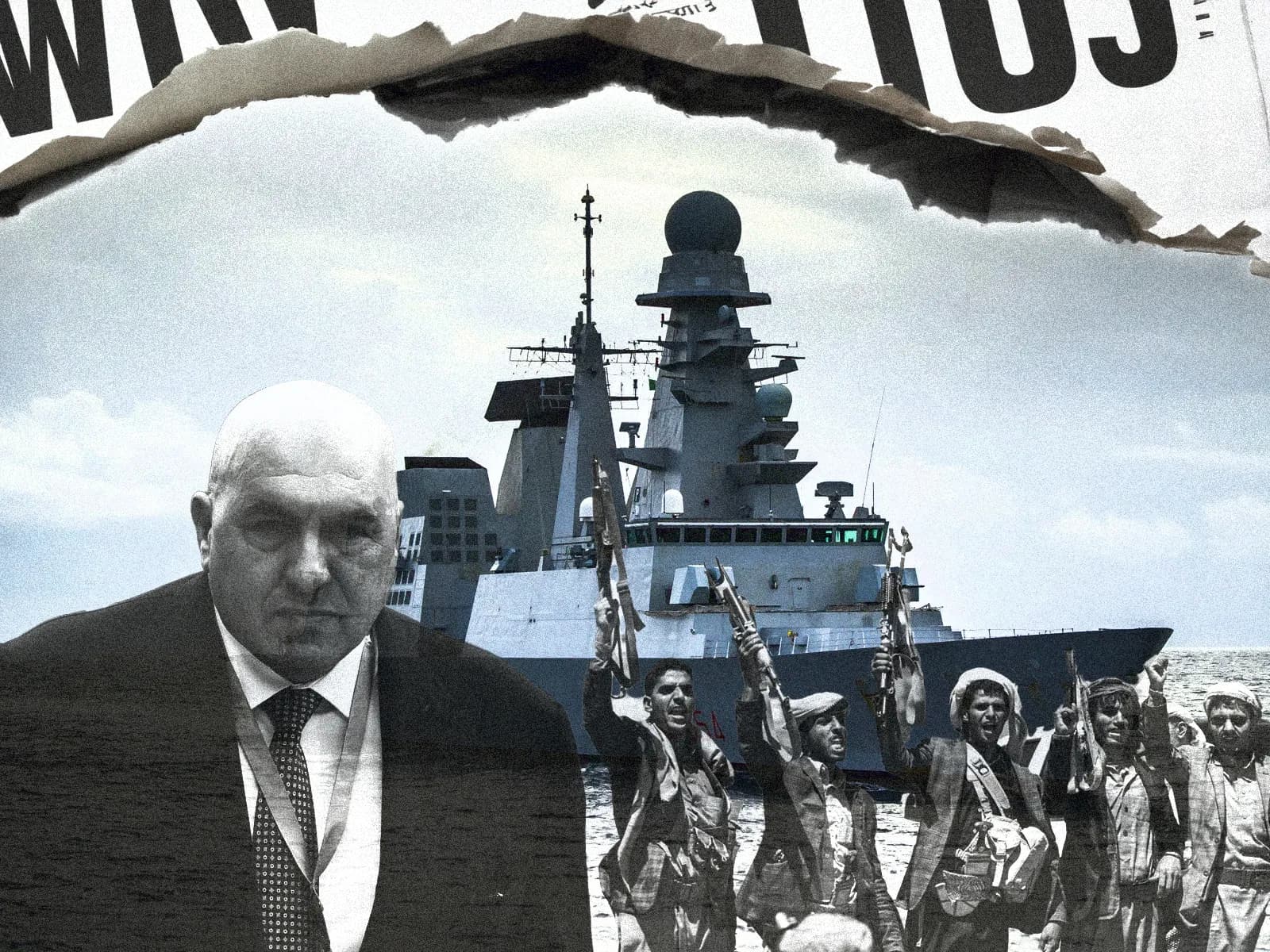 FLASH! Primo attacco Houthi contro l’Italia. La risposta della nave Duilio e il “messaggio” dei ribelli dello Yemen: i dettagli