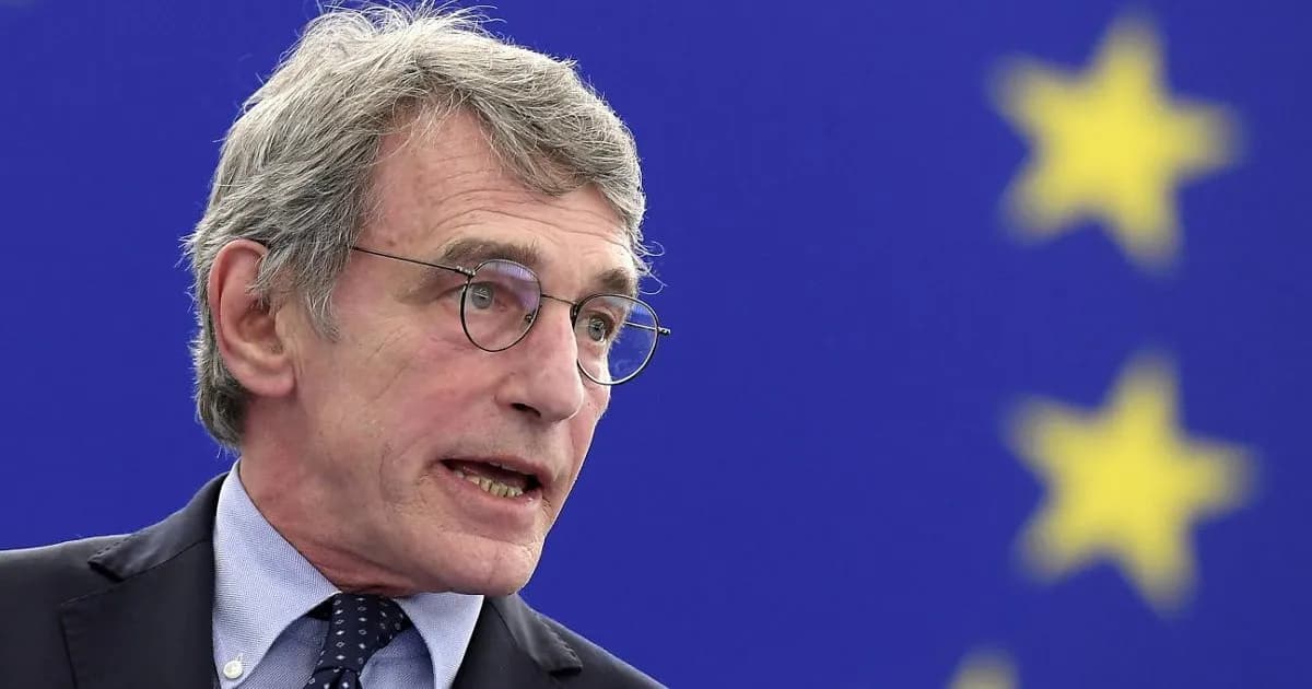 David Sassoli si iscrive (ufficialmente) alla corsa al Quirinale