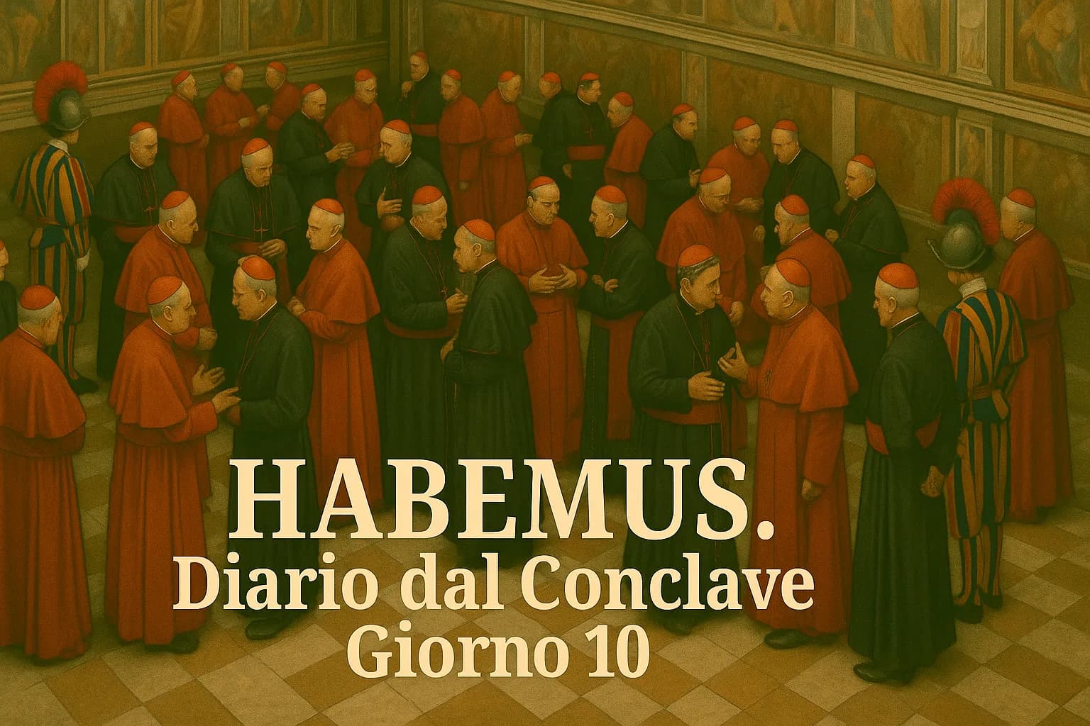 HABEMUS. DIARIO DAL CONCLAVE / Giorno 10. Dentro la strategia della “cordata Parolin”. Le mosse del “blocco italiano” e il segnale di rottura con Francesco