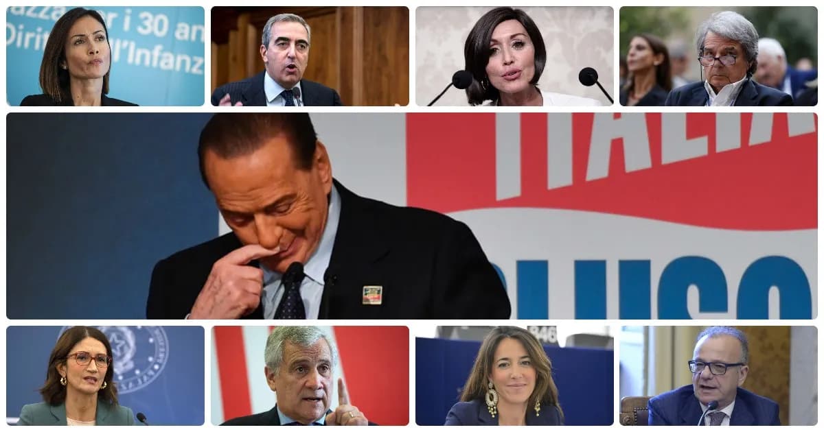 Brunetta apre il derby di Forza Italia. Geografia berlusconiana: chi sta con chi