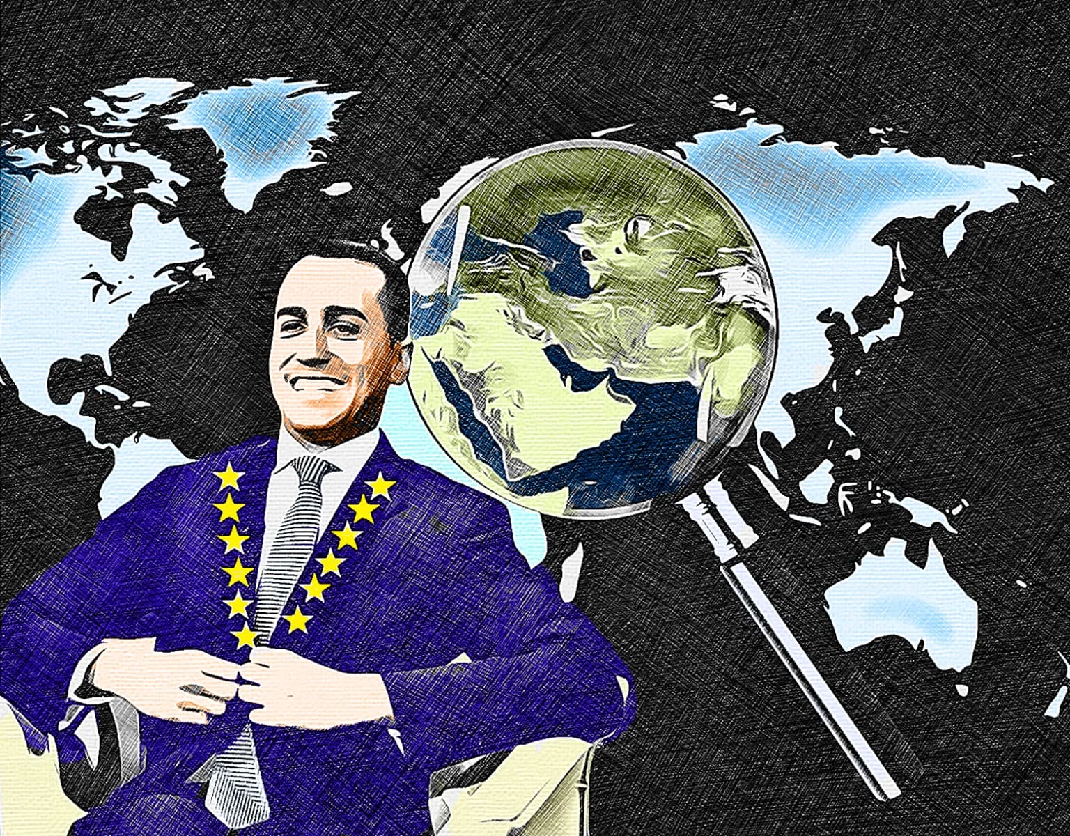 GRANDANGeLO. Vi spiego perché Di Maio è l’inviato perfetto per il Golfo Persico