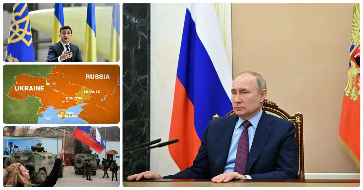 Donetsk e Lugansk: le due Repubbliche contese e la partita a scacchi di Putin