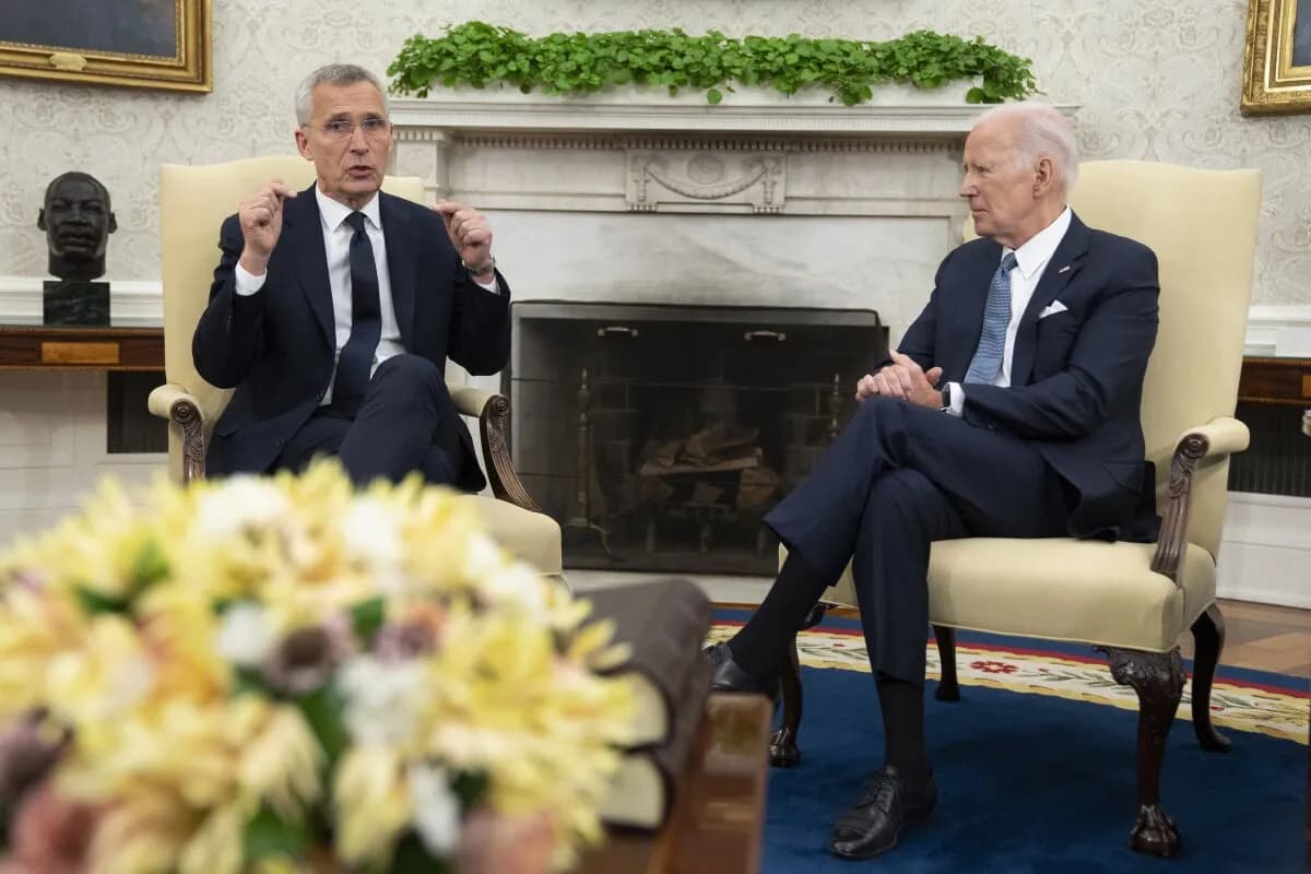 FLASH! Stoltenberg verso la riconferma alla guida della NATO: “Glielo ha chiesto Biden”, i dettagli