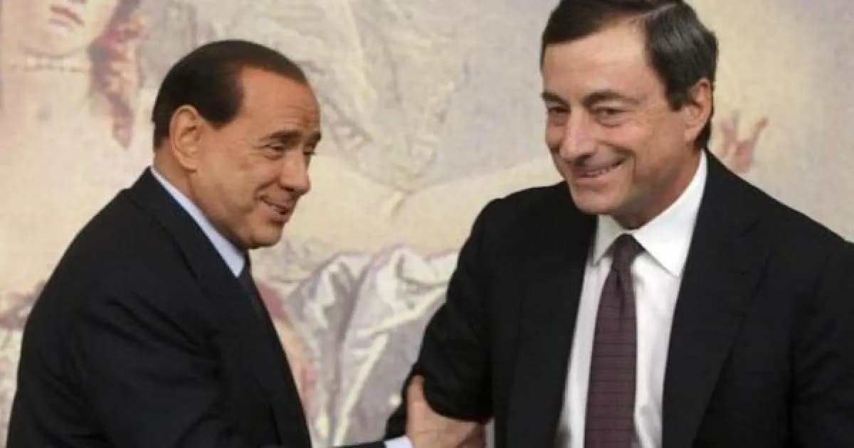“Io no ma tu neanche”: Berlusconi si ritira ma stoppa Draghi al Quirinale