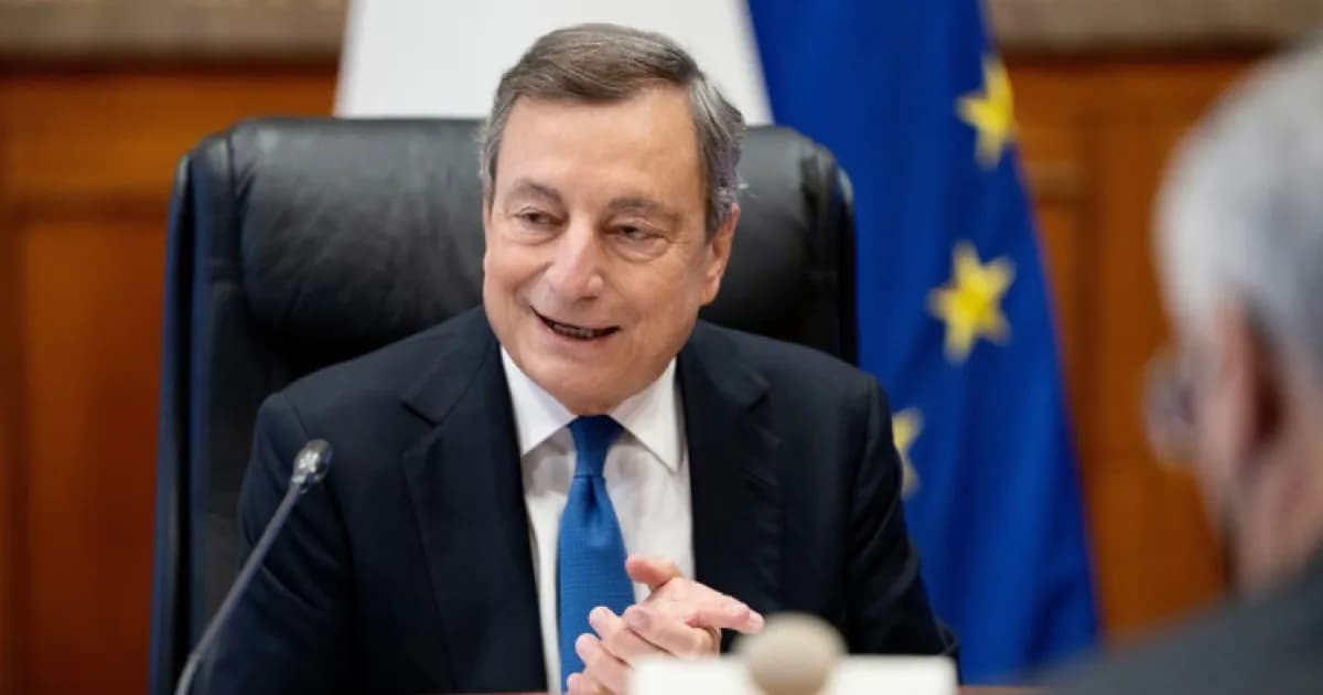 Draghi e la lezione sul Biafra ai ministri: “Ora vi racconto una storia…”