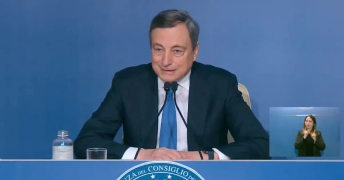 Con questa frase Mario Draghi si è candidato al Quirinale – VIDEO