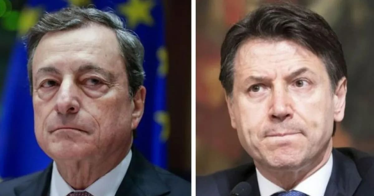 “No ai ricatti, ne va dell’Italia”: la furia di Draghi dopo l’incontro con Conte