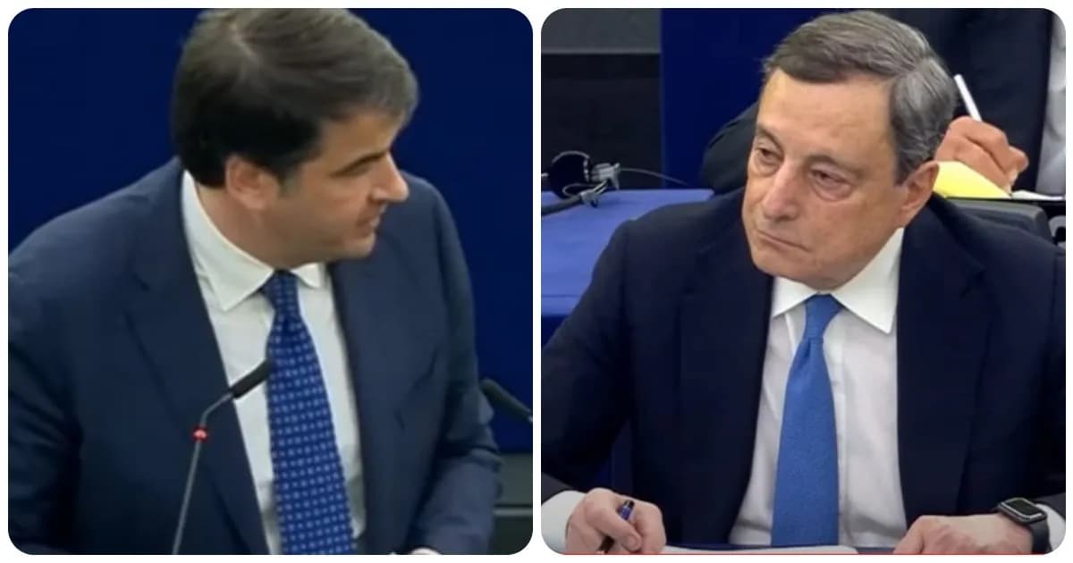 VIDEO! Draghi “stende” Raffaele Fitto: “Pnrr vecchio? Macché vecchio!”
