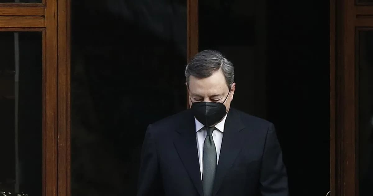 ESCLUSIVO! Draghi nervoso, aut aut ai partiti: “Me lo devono solo dire e…”