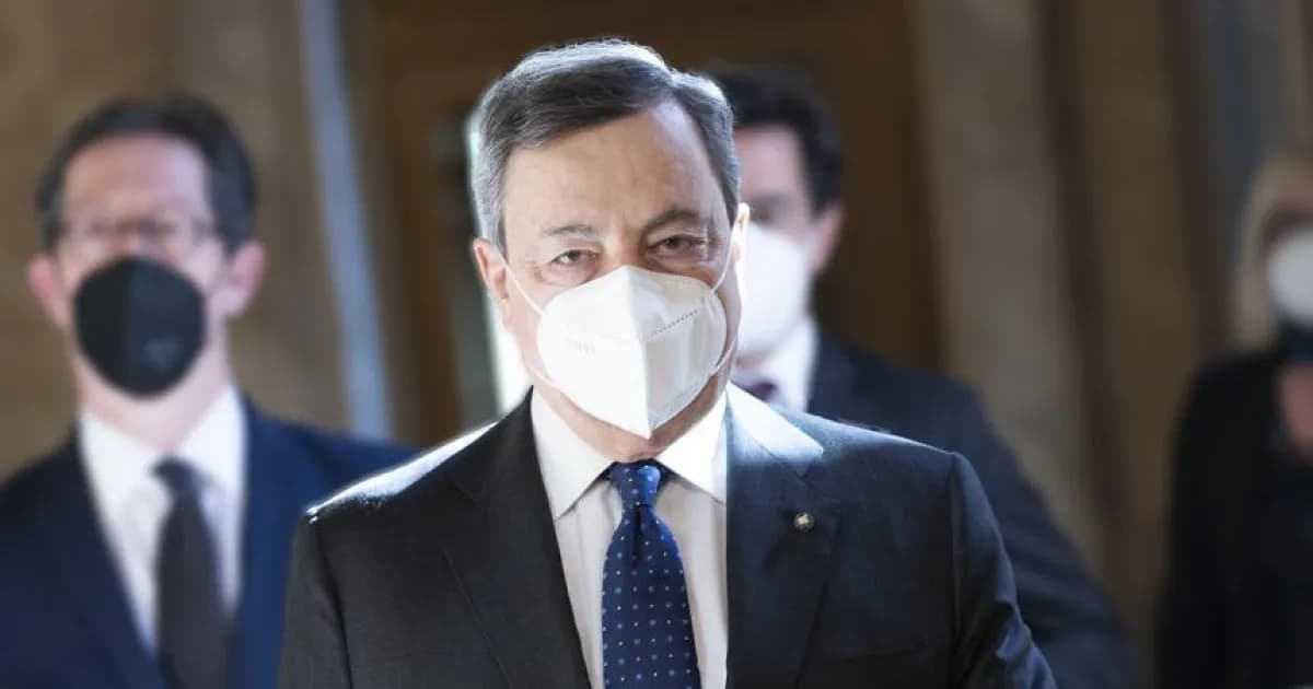 Draghi ha incontrato Greta Thunberg – FOTO