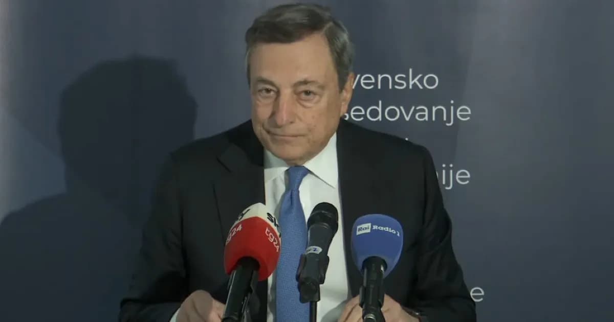 Draghi smaschera Salvini: “Il governo non può seguire il calendario elettorale” – VIDEO