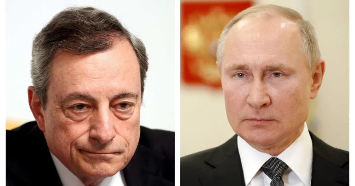 FLASH! “Inaccettabile”: Draghi risponde alla Russia, “Guerini difende sicurezza italiani”