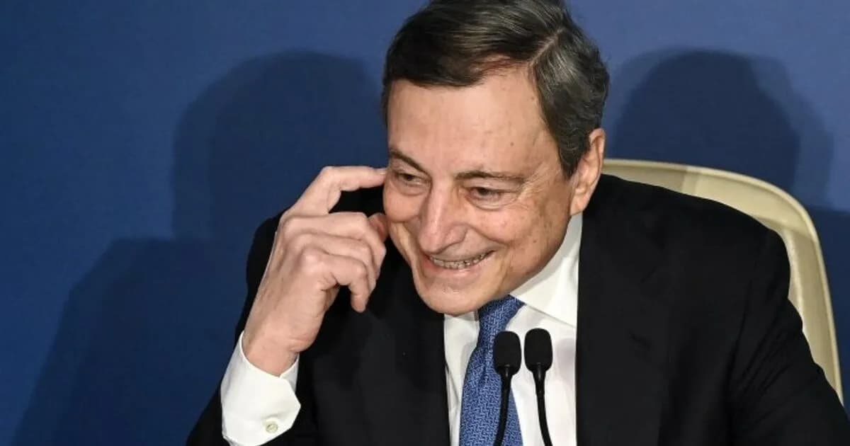 Draghi funziona: raggiunti 51 obiettivi PNRR, arrivano 21 miliardi