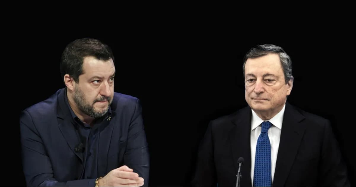 Com’è andato (realmente) il vertice Draghi-centrodestra