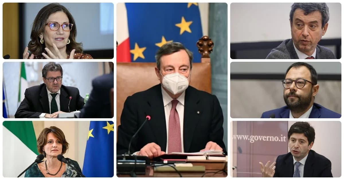 Governo ko, ira di Draghi: strigliata ai partiti, “Siate seri”. E loro: “Cambi metodo”