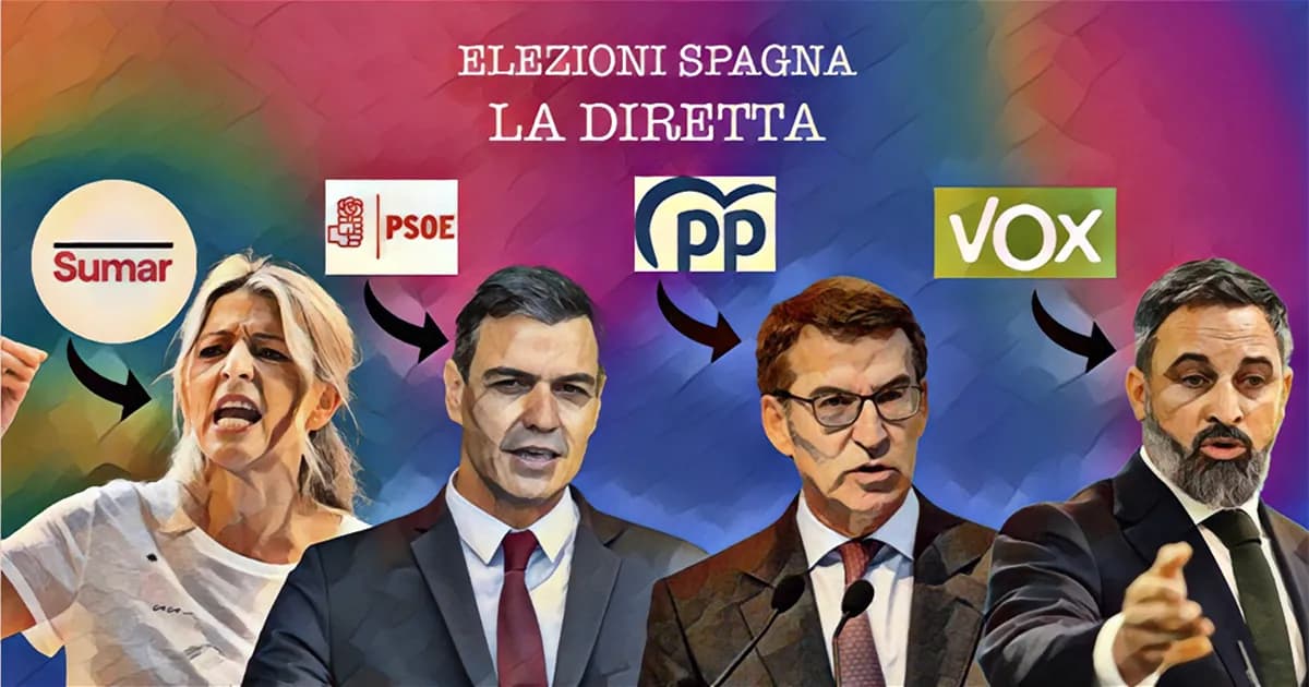ESCLUSIVA SPAGNA: i voti in tempo reale e il simulatore delle alleanze. Nessuna maggioranza! – LA DIRETTA