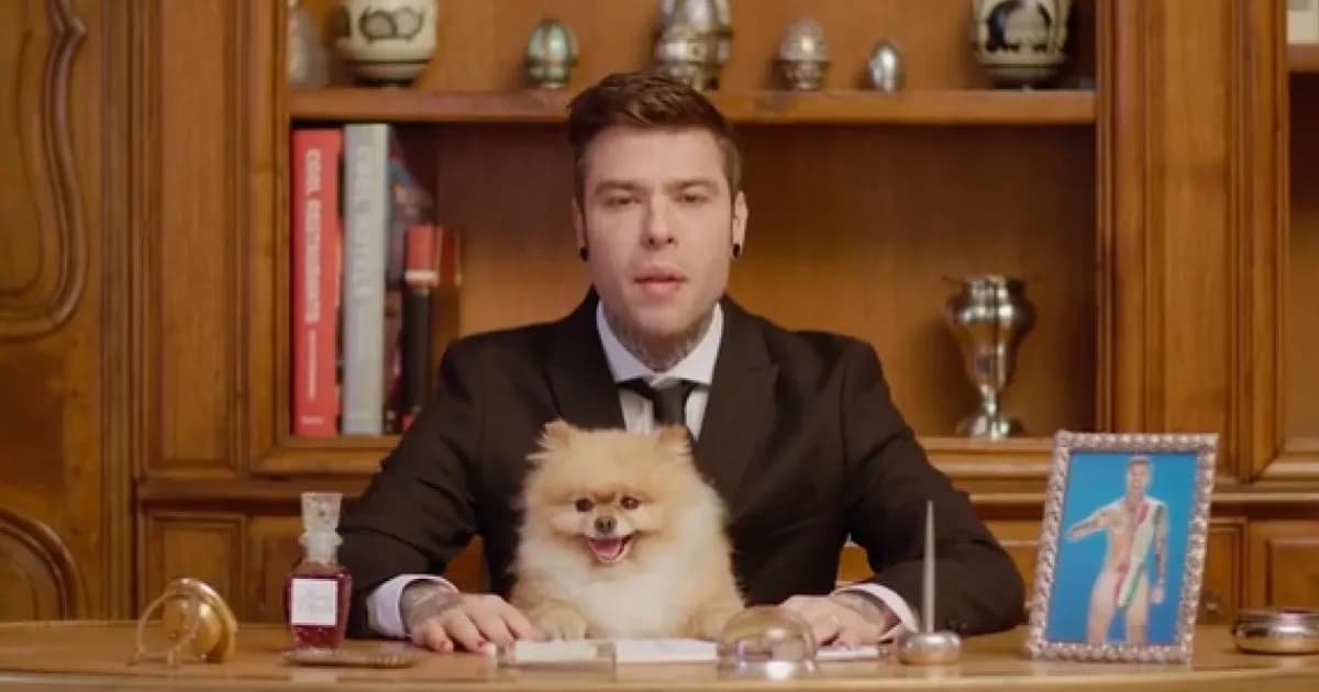 La provocazione di Fedez: “Vota Disumano”. Il rapper svela il bluff in un video