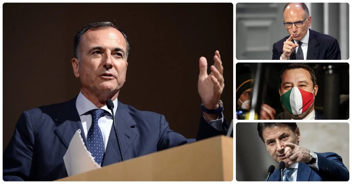 FLASH! Chi lavora nel M5s a Frattini presidente? Letta tradito…