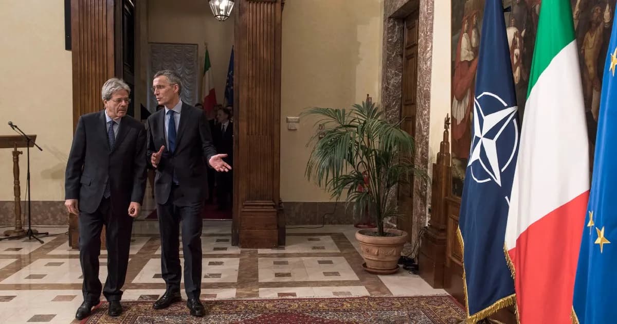 FLASH! Attenzione a Paolo Gentiloni come prossimo segretario della NATO