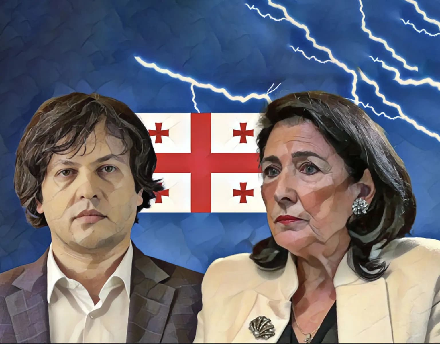 FLASH! Possibili tensioni in Georgia: procedura di impeachment contro la presidente filo-occidentale Zurabishvili