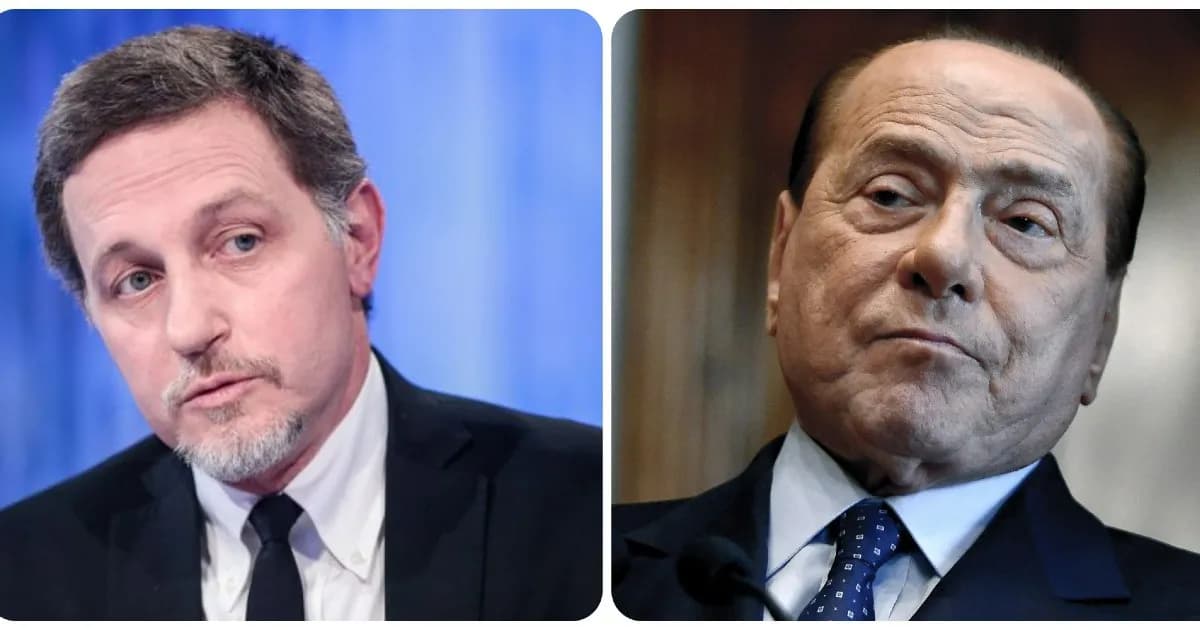 Giannini sfida Berlusconi sull’intervista “rubata”: “Ho la registrazione”