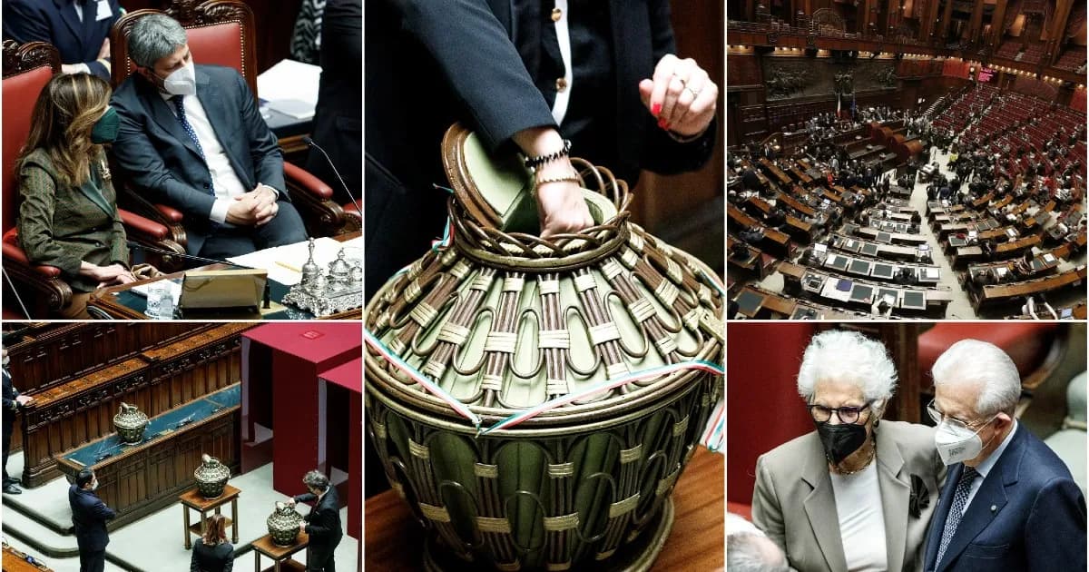 Quirinale, seconda giornata – LA DIRETTA