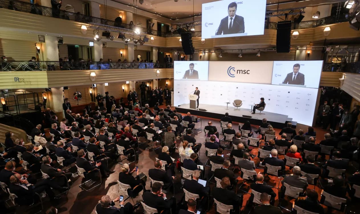 Conferenza di Monaco, un anno dopo