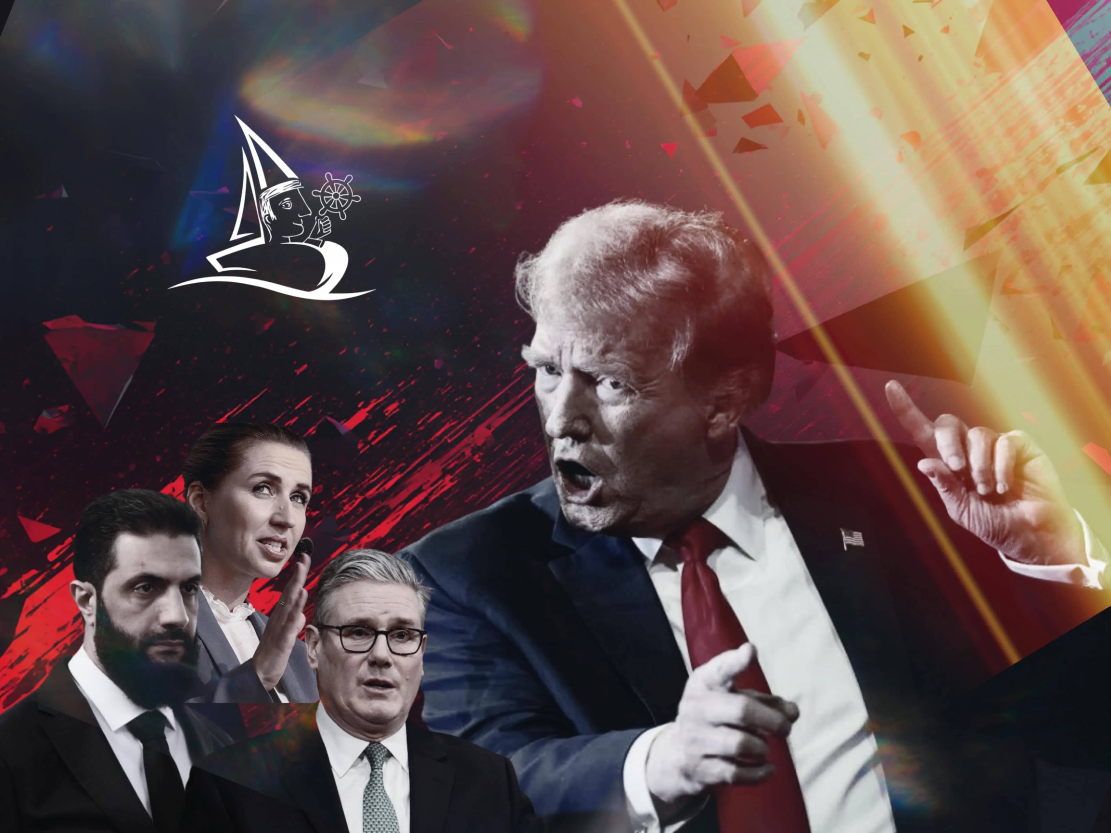 Trump scatenato. Dalle Isole Chagos alla Groenlandia: il messaggio nascosto negli ultimi post del Presidente USA. Cosa sta succedendo in Siria: tamburi di guerra e un incubo (non solo) americano. Brutte notizie dall’Ucraina