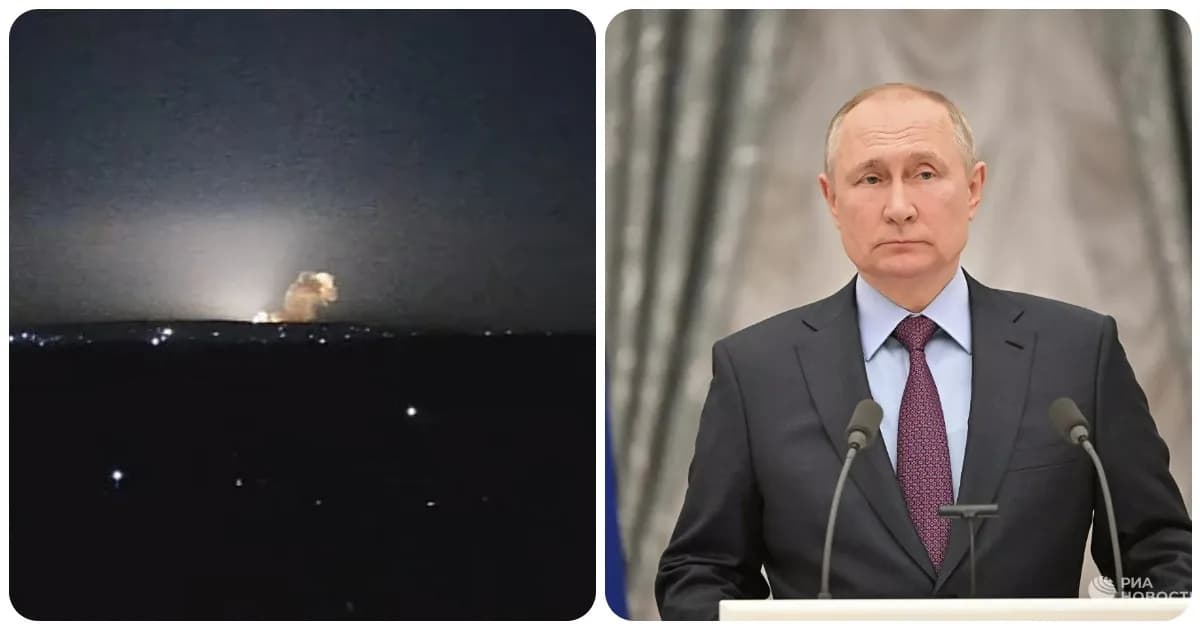 FLASH! La guerra è iniziata: Ucraina sotto i raid di Putin. Kiev, Kharkiv, Odessa: tutti i fronti aperti