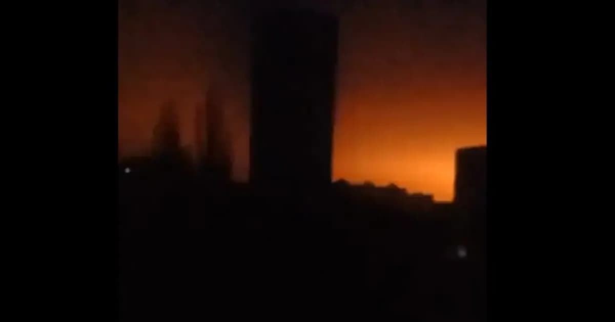FLASH! Inferno a Kharkiv: bombardamento russo senza sosta – VIDEO