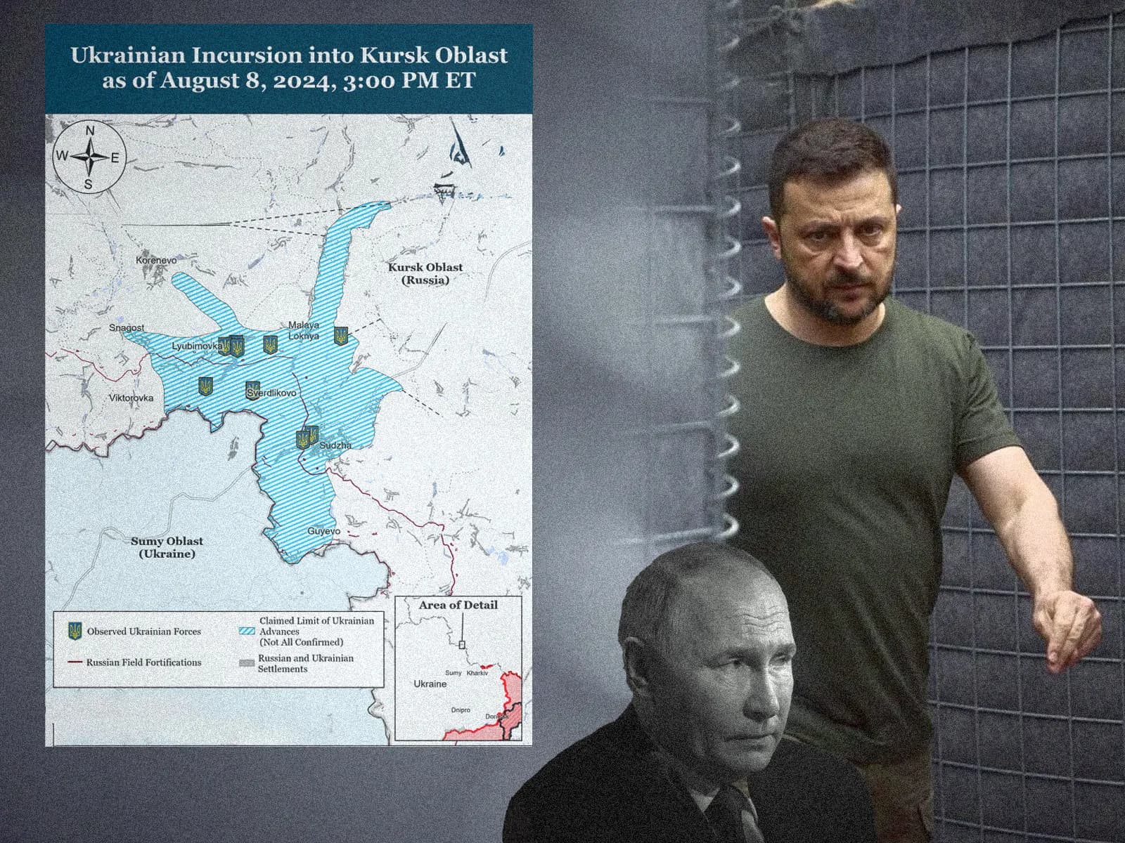 La sorpresa d’estate. Perché l’avanzata ucraina a Kursk rischia di diventare un grande problema per Vladimir Putin: gli scenari