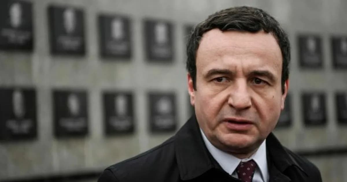 FLASH! Il primo ministro del Kosovo ha chiesto di entrare nella NATO: “Putin vuole la guerra nei Balcani”